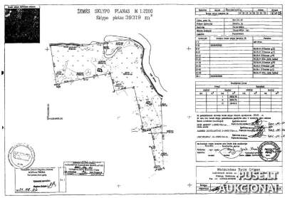 Žemės ūkio paskirties sklypo dalis Panevėžio rajone, Rėklių kaime nuo 1092 EUR