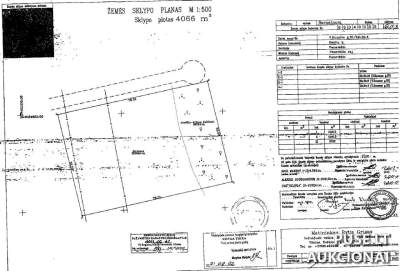 Žemės sklypas Panevėžio rajone, Rėkliuose, V. Kuzmos g. 35 - 4134 EUR (Dalinis pardavimas)