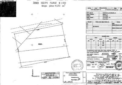 Parduodama 0.2060 ha žemės sklypo dalis Panevėžio r. sav., Rėklių k. nuo 4188 EUR