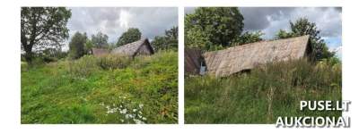 Žemės sklypas Rokiškio r. sav., Pandėlio mieste, Sodų g. 19, pradinė kaina 13600 EUR