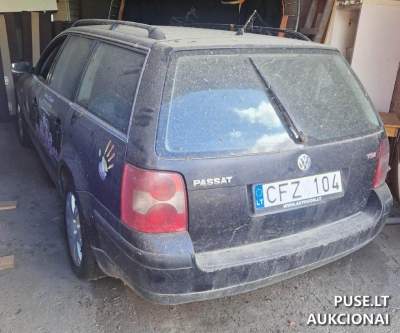 VW Passat automobilis 2018 m. aukcionas Joniškio rajone nuo 180 EUR