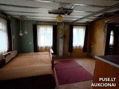 Nekilnojamasis turtas aukcione: Dalis gyvenamojo namo Rokiškio rajone, Pandėlyje, 1885 EUR