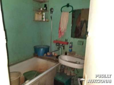 1-o kambario butas Šiauliuose Tilžės g. 46, pradinė kaina 36800 EUR