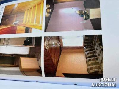 Gyvenamasis namas Trakuose, Beržų g. 2, parduodamas už 62000 EUR pradinę kainą