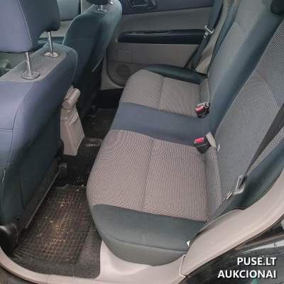 Subaru Forester automobilis aukcione Panevėžyje, pradinė kaina 590 EUR, galiojanti TA