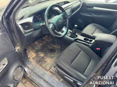 Krovininis automobilis Toyota Hilux 2020m. dyzelinas Šiauliuose, pradinė kaina 10500 EUR
