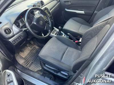 Parduodamas keleivinis automobilis Suzuki Vitara 2018m. dyzelis Šiauliuose, pradinė kaina 3750 EUR