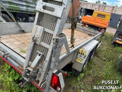 Komercinė priekaba HUMBAUR HBT 2018 m. Šiauliuose, pradinė kaina 2500 EUR