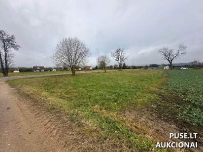 Valstybinės žemės sklypas Rietave, Vatušių g. 62, pradinė kaina 6680 EUR