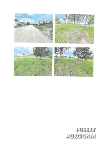 Žemės sklypas Vilniaus rajone, Didžiojoje Riešėje 0.1385 ha, 48240 EUR kaina