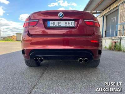 BMW X6 xDrive50i 2009 m. dyzelinis automobilis aukcione su 135490 km rida 7680 EUR