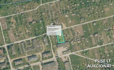 Žemės sklypas Naujojoje Akmenėje, Žemaitės g. 18, 0.0624 ha - Kaina 1440 EUR