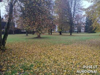 Žemės sklypas Jurbarkų kaimo Gegužės 1-osios g. 13A, Jurbarko r., pradinė kaina 3039 EUR