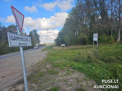 Valstybinis žemės sklypas Gargžduose, Kuršlaukio g. 22, 3454 EUR pradinė kaina