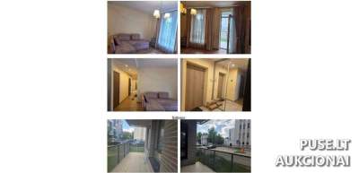 1/2 dalis buto Liepyno g. 9, Vilniuje, 5 patalpos, pradinė kaina 108900 EUR