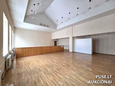 Teismo pastatas Lazdijai Lazdijos g. 3 parduodamas aukcione 173502 EUR