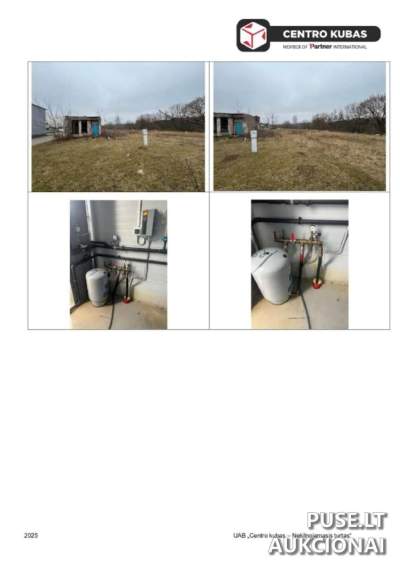 Vandens gręžinys ir vamzdynas Vilniuje, Jankiškių g. 21, pradinė kaina 22880 EUR – Antstolių varžytynės