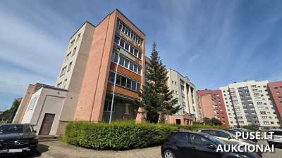 2 kambarių butas su rūsiu Klaipėdoje, Nidos g. 1B, pradinė kaina 72162 EUR