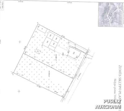 Žemės sklypo dalies pardavimas Klaipėdos rajone, Rudaičių kaime 4800 EUR