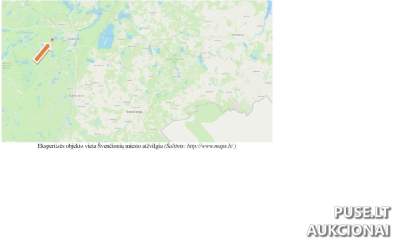 Žemės ūkio sklypo dalis Švenčionių rajone, Liedelės kaime, pradinė kaina 7760 EUR