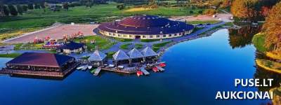 Didelis žirgynas Molėtų rajone, Žalktynės k. 1500000 EUR aukcione