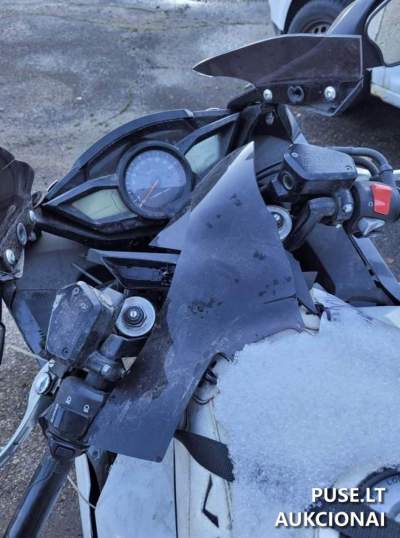 Motociklas Honda VFR 1200F aukcione Panevėžyje, pradinė kaina 3024 EUR