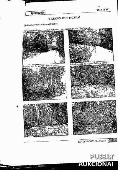 Parduodamas 0.35 ha žemės ūkio sklypas Vilniaus r. sav., Rastinėnų k. pradinė kaina 2000 EUR