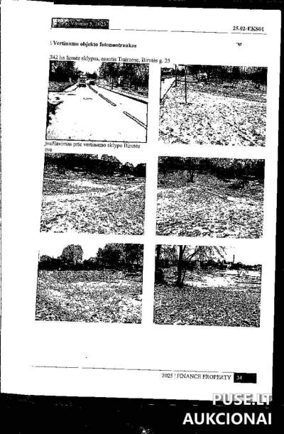 Investicinis žemės sklypas Trakuose, Birutės g. 25, 104800 EUR