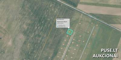 Žemės sklypas Klaipėdos rajone, Baukštininkų kaime, 21600 EUR pradinė kaina, 0.09 ha