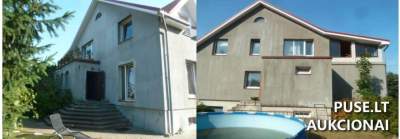 1/2 dalis gyvenamojo namo Versekos g. 6, Vilniuje, parduodama aukcione už 52800 EUR