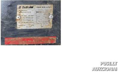 Traktoriaus puspriekabė ZASLAW D762-14 parduodama aukcione nuo 12440 EUR