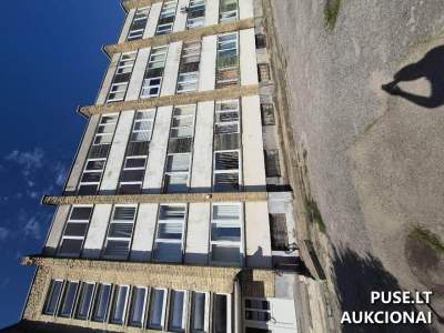 Administracinė patalpa Kretingoje, J. K. Chodkevičiaus g. 10, pradinė kaina 233500 EUR