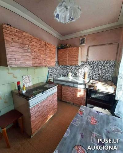 Investicinis 1 kambario butas su rūsiu Ežerėlyje, Kauno rajone, pradinė kaina 24000 EUR