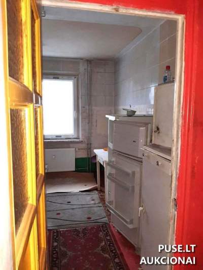 Parduodamas 32.85 kv.m. butas Kaune, Pramonės pr. 91, pradinė kaina 48900 EUR