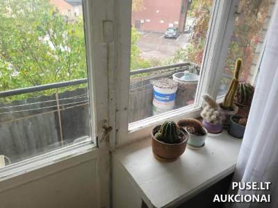 Parduodamas 1/1 dalies butas Panevėžyje, Vilniaus g. 23, pradinė kaina 35840 EUR