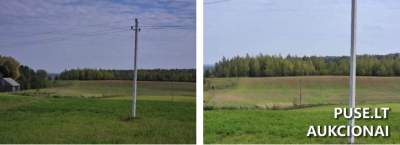 Parduodamas žemės ūkio sklypas Alytaus rajone, Skovagalių k., 23200 EUR pradinė kaina