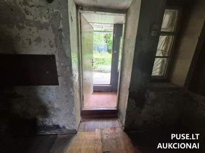 Mažas 25 kv.m butas Vilniuje Ukmergės g. 163, kaina 46350 EUR, parduodamas aukcione