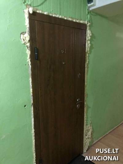 Pirmosios pakartotinės varžytynės: butas Mažeikiuose, Žemaitijos g. 18, pradinė kaina nuo 4400 EUR