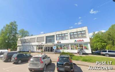 Prekybos patalpos Veiveriuose, Kauno g. 46, 760 kv.m dalis nuo 104000 EUR