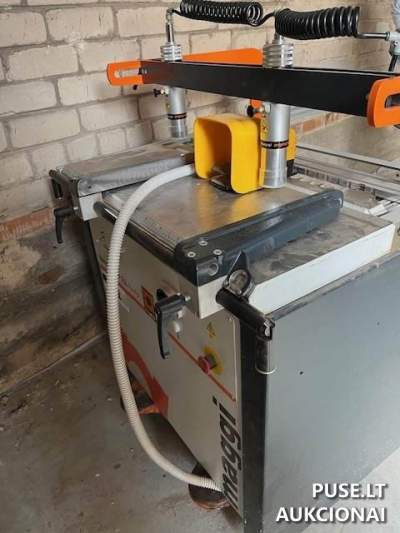 Daugiašpindelinės gręžimo staklės MAGGI BORING SYSTEM 21 PRESTIGE pradinė kaina 2253 EUR