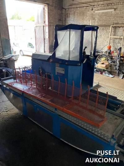 Amfibija Amphibex 4700 Basic 2018 m technika aukcione nuo 58000 EUR