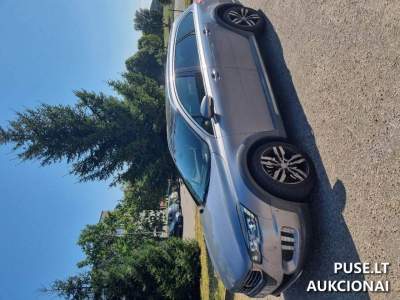 Lengvasis automobilis PEUGEOT 508 (2017m., Dyzelis, Automatas) pradinė kaina 5000 EUR aukcione