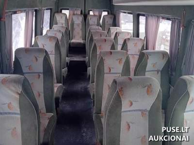 Autobusas VW LT 35 2002m dyzelinis Ukmergėje pradinė kaina 900 EUR