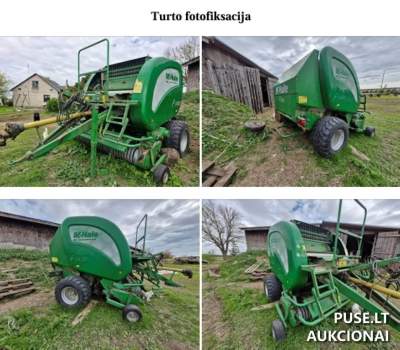 Ruloninis presas McHale F5400C 2014 m. parduodamas aukcione nuo 9300 EUR