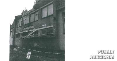 Kavinės patalpos Šiaulėnuose B. Buračo g. 4, 794 kv.m plotas, pradinė kaina 24784 EUR