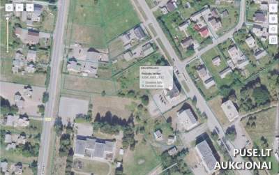 1/4 dalis 29 kv.m buto Kelmėje, Vilties g. 14-15, pradinė kaina 1318 EUR, antstolių varžytynės