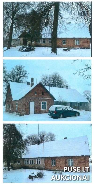 Buto dalies (1/2) pardavimas Pasvalio rajone, Daniūnų kaime, pradinė kaina 294 EUR