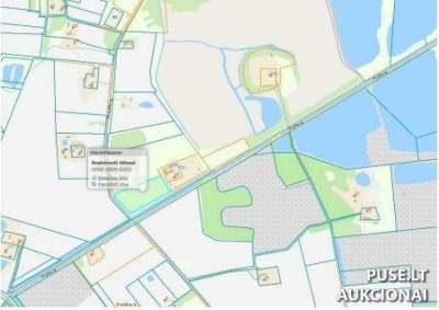 Žemės ūkio paskirties sklypas Klaipėdos rajone, Poškų kaime, 8000 EUR pradinė kaina, 5503/0002:183