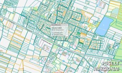 1/4 buto dalis Kretingos rajone, Vydmantų kaime, Atžalyno g. 3, pradinė kaina 9660 EUR