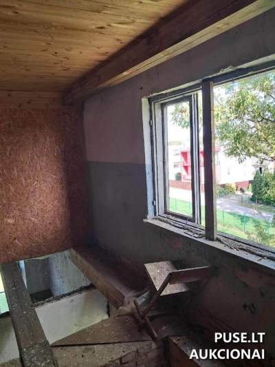 Kultūros paveldo objekto mokyklos-internato pastatas Kybartuose, Darvino skg. 14, 14750 EUR